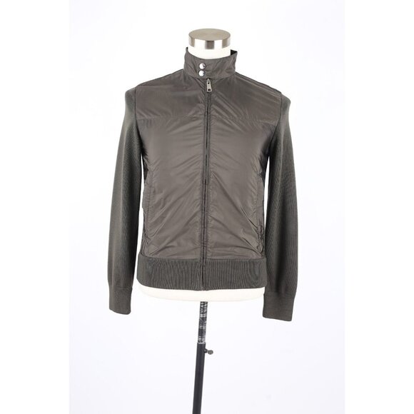 $1,650 Prada Windbreaker Jacket SZ 46/36 Forest Green